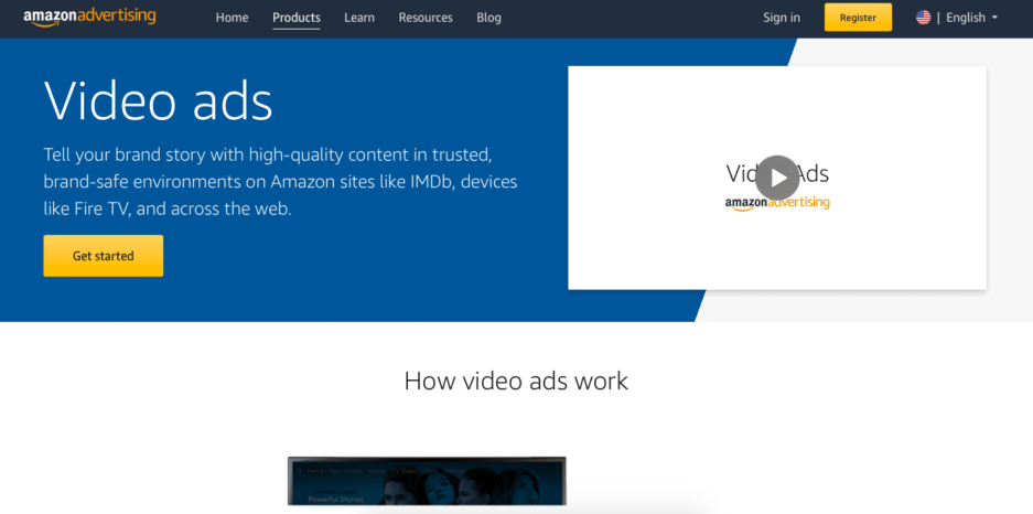 Amazon ad solutions