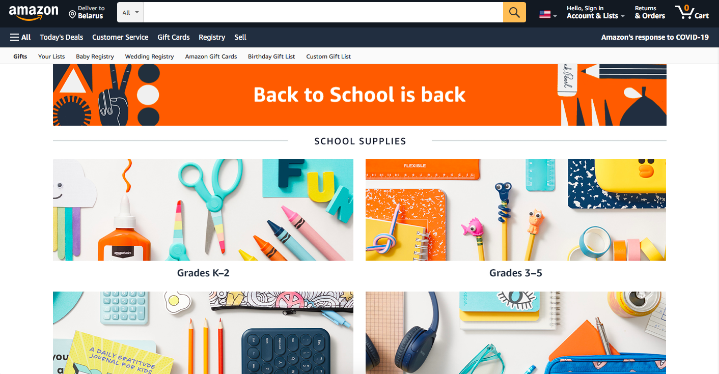 Amazon important selling days for FBA sellers: 2021 calendar