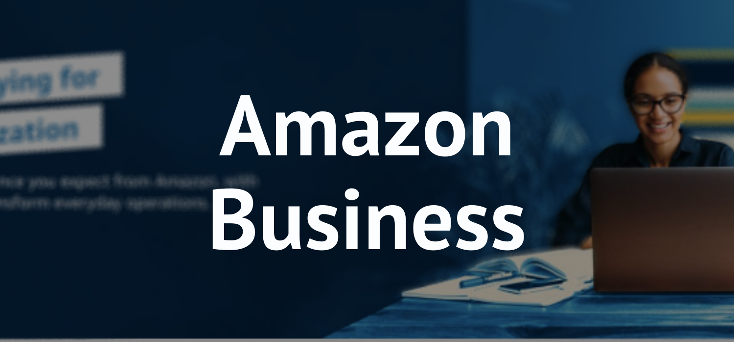 Amazon Business Program: overview and terms