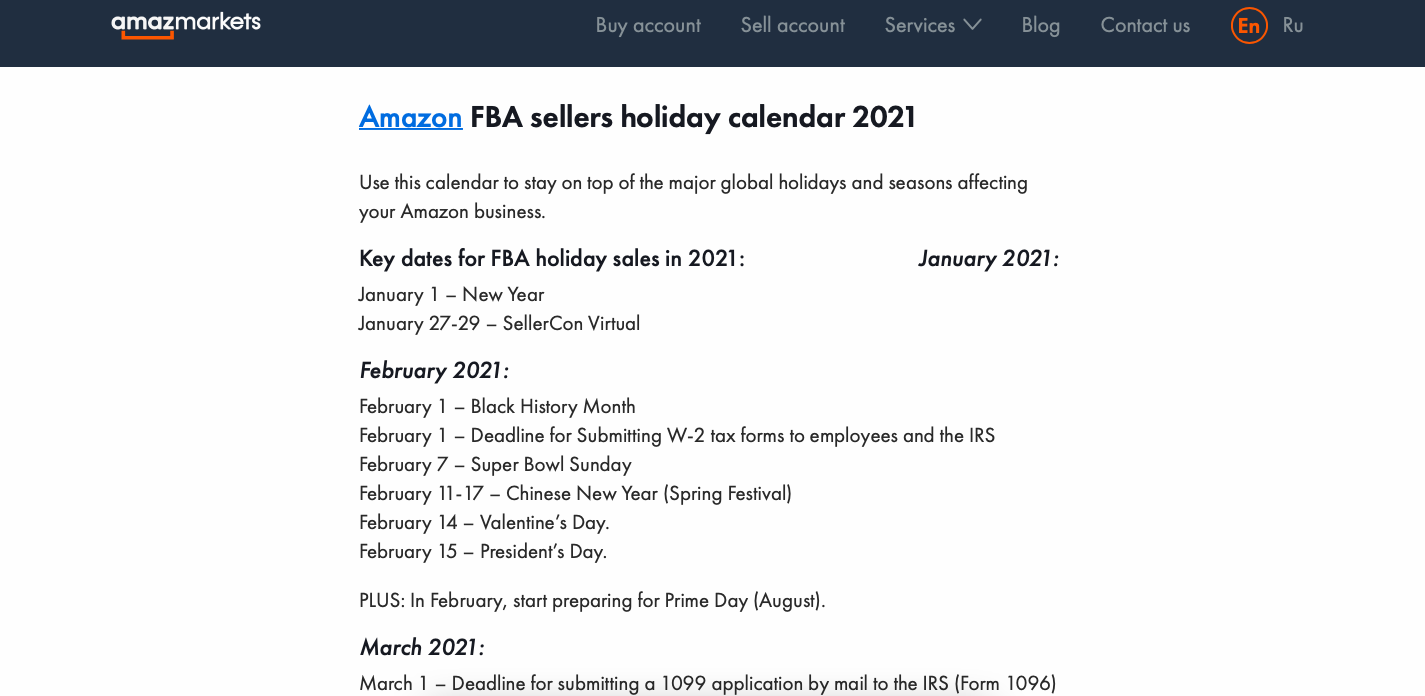 Amazon holiday marketing strategies: tips for business