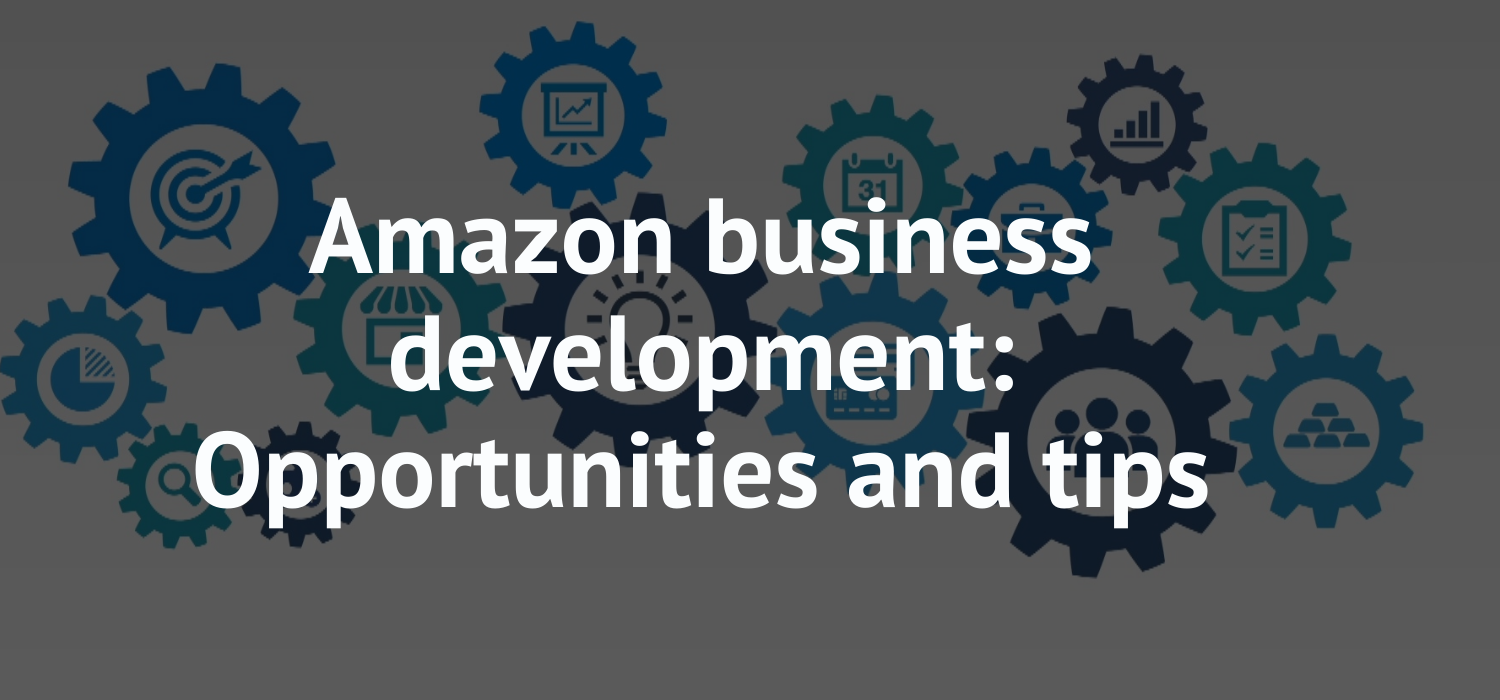 Amazon business development: Opportunities and tips