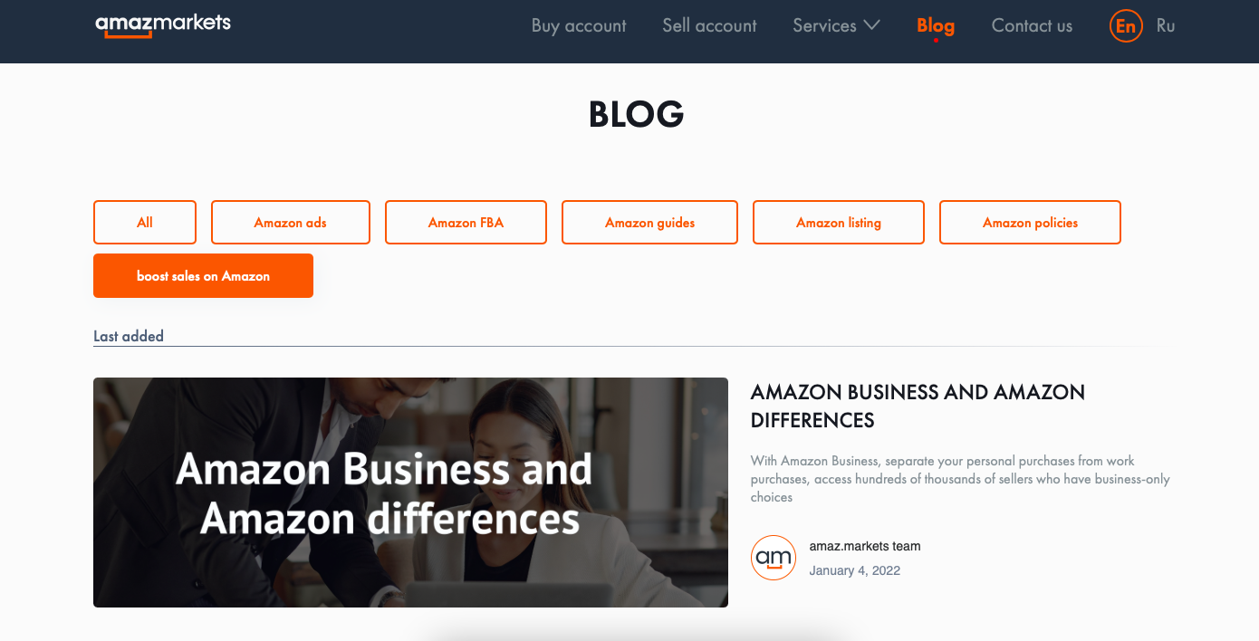 Amazon calendar 2022: Most important dates for FBA sellers