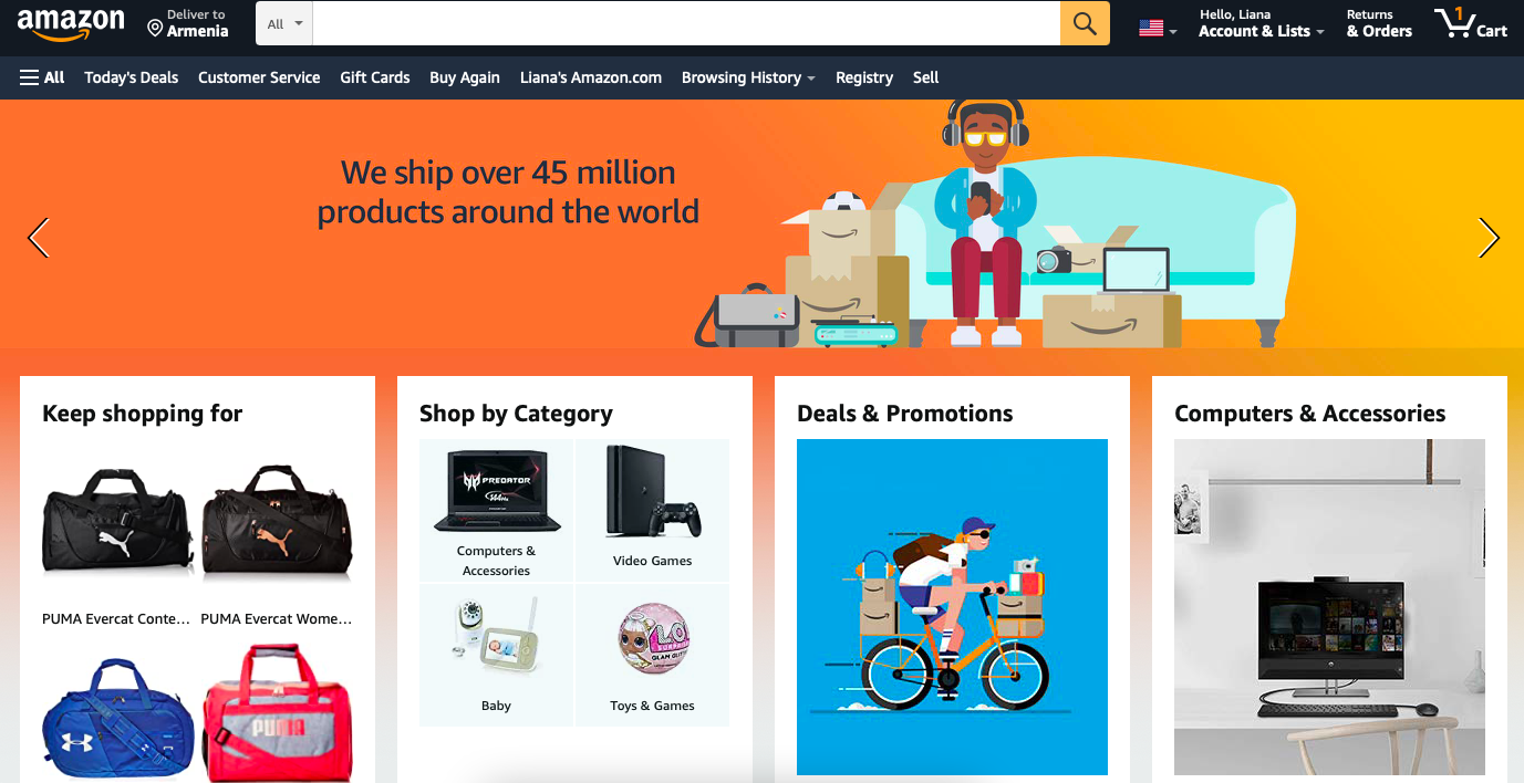 How Amazon supply chain works? Guide