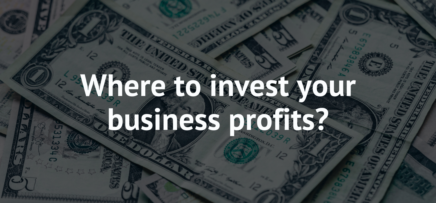 Where to invest your business profits?