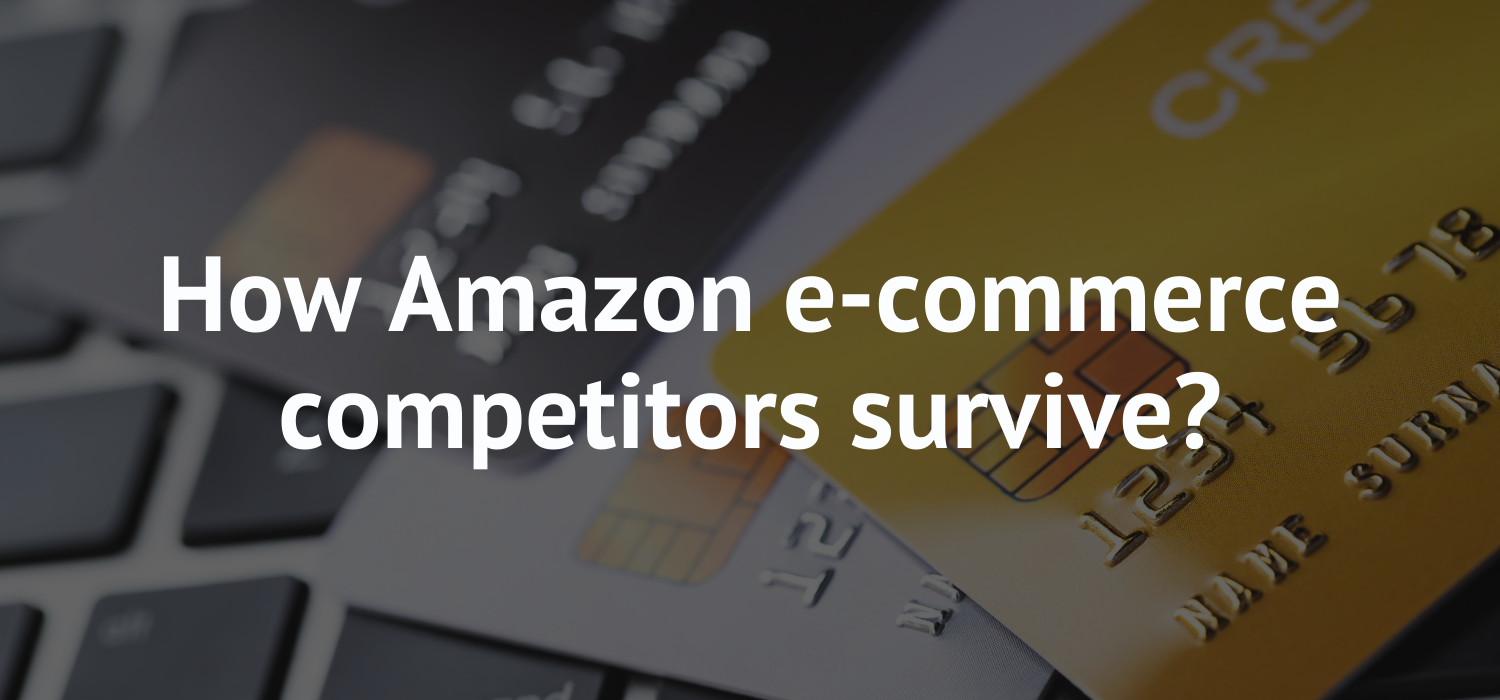 How Amazon e-commerce competitors survive?