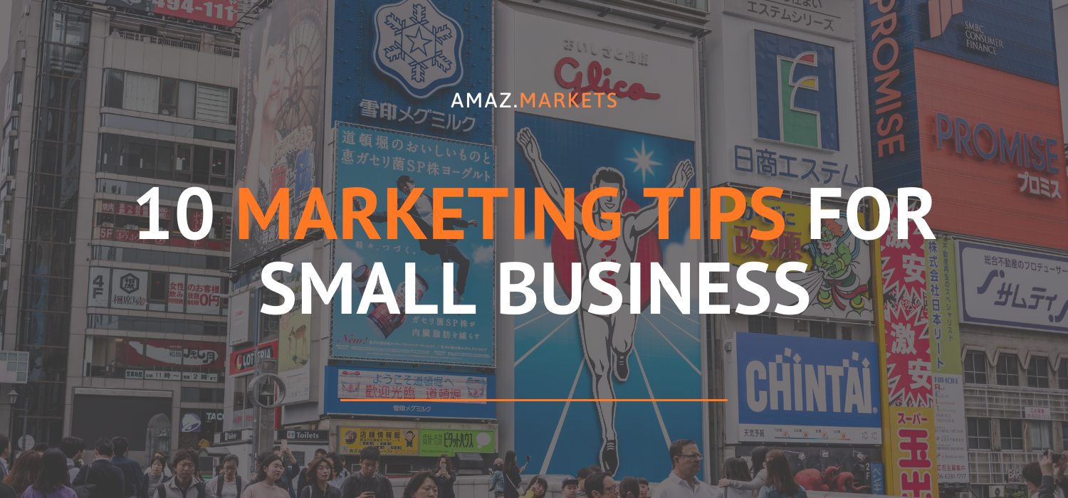 10 on-budget marketing tips for small business