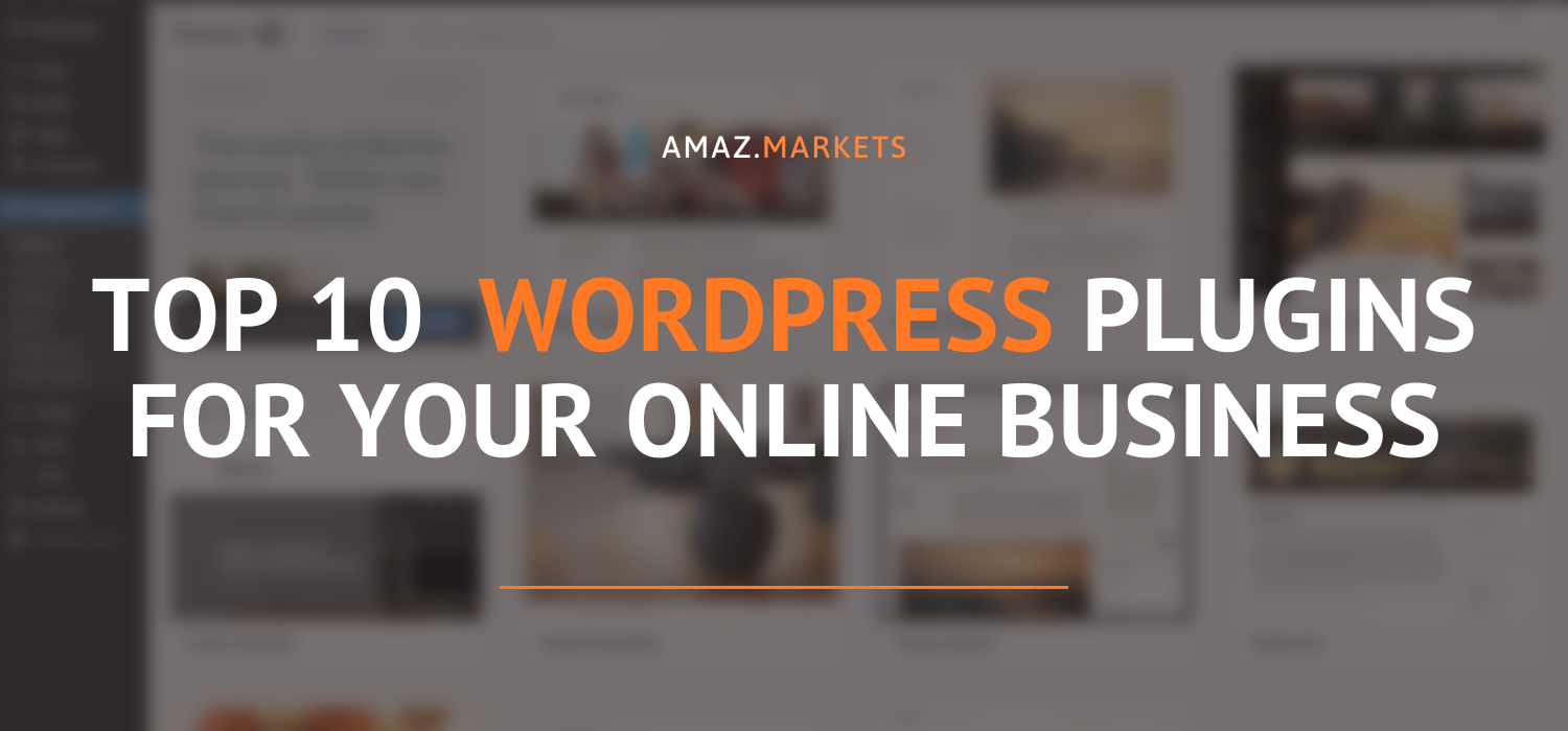 Top 10 WordPress plugins for online business