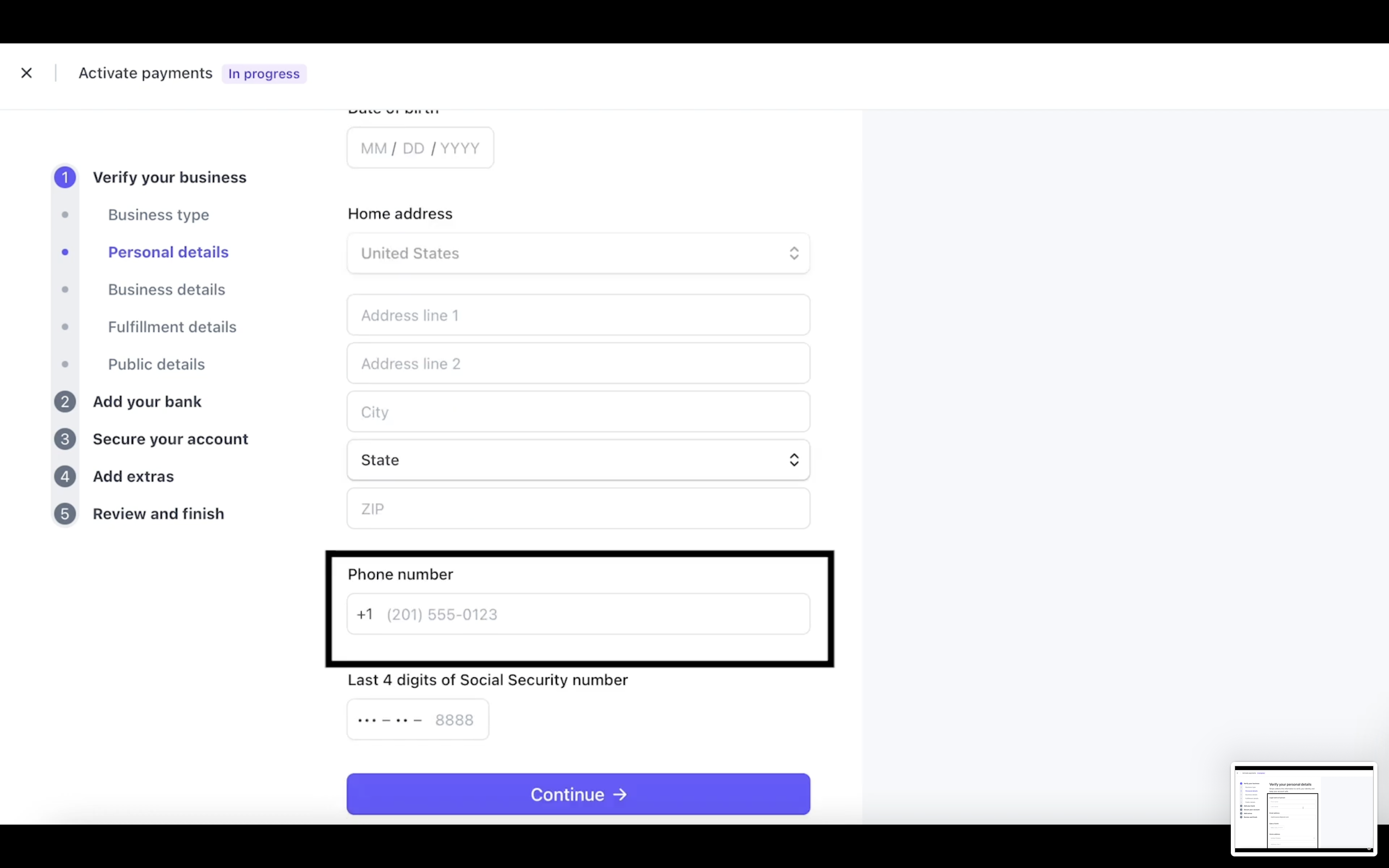 How to create Stripe account? Guide
