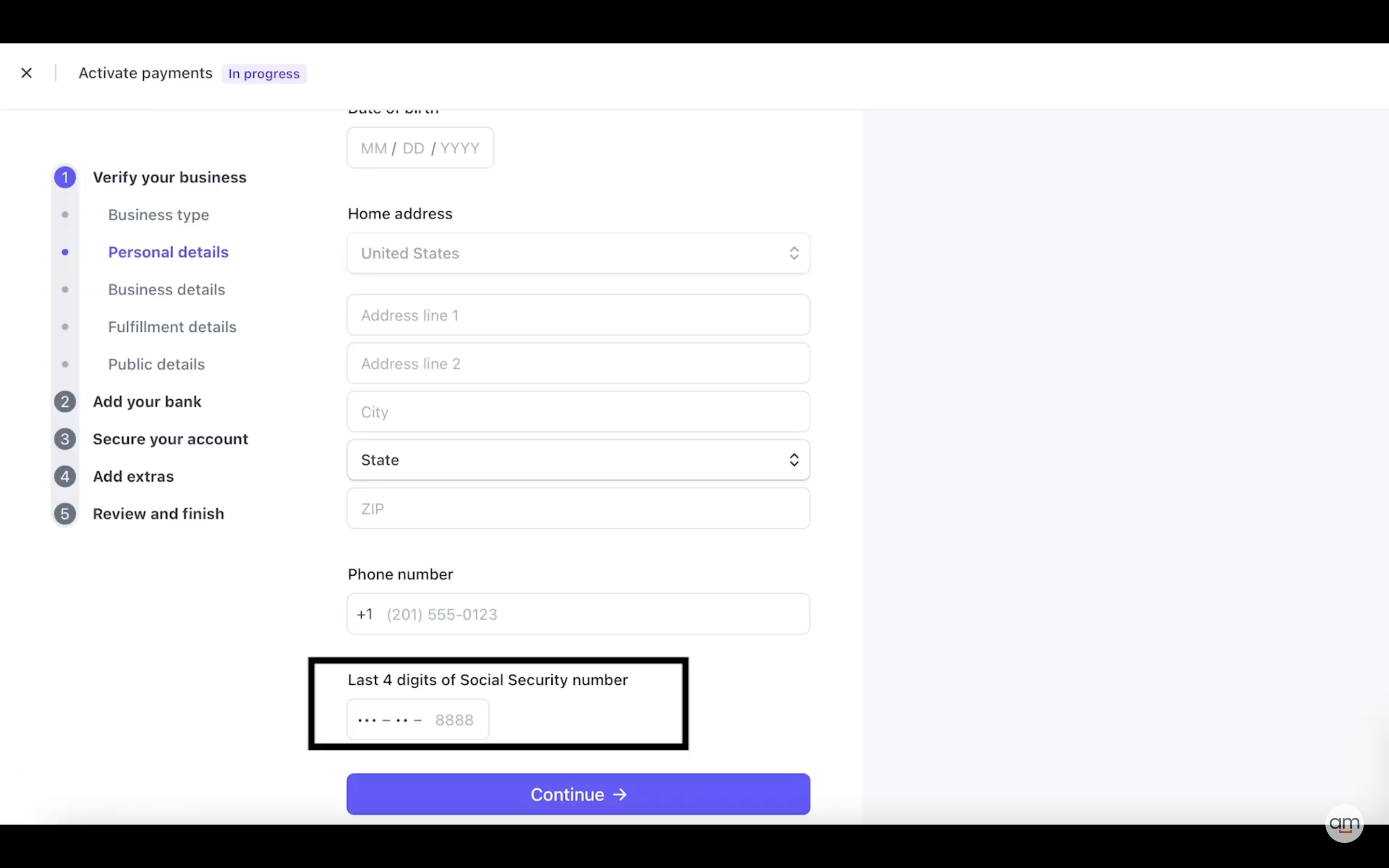 How to create Stripe account? Guide