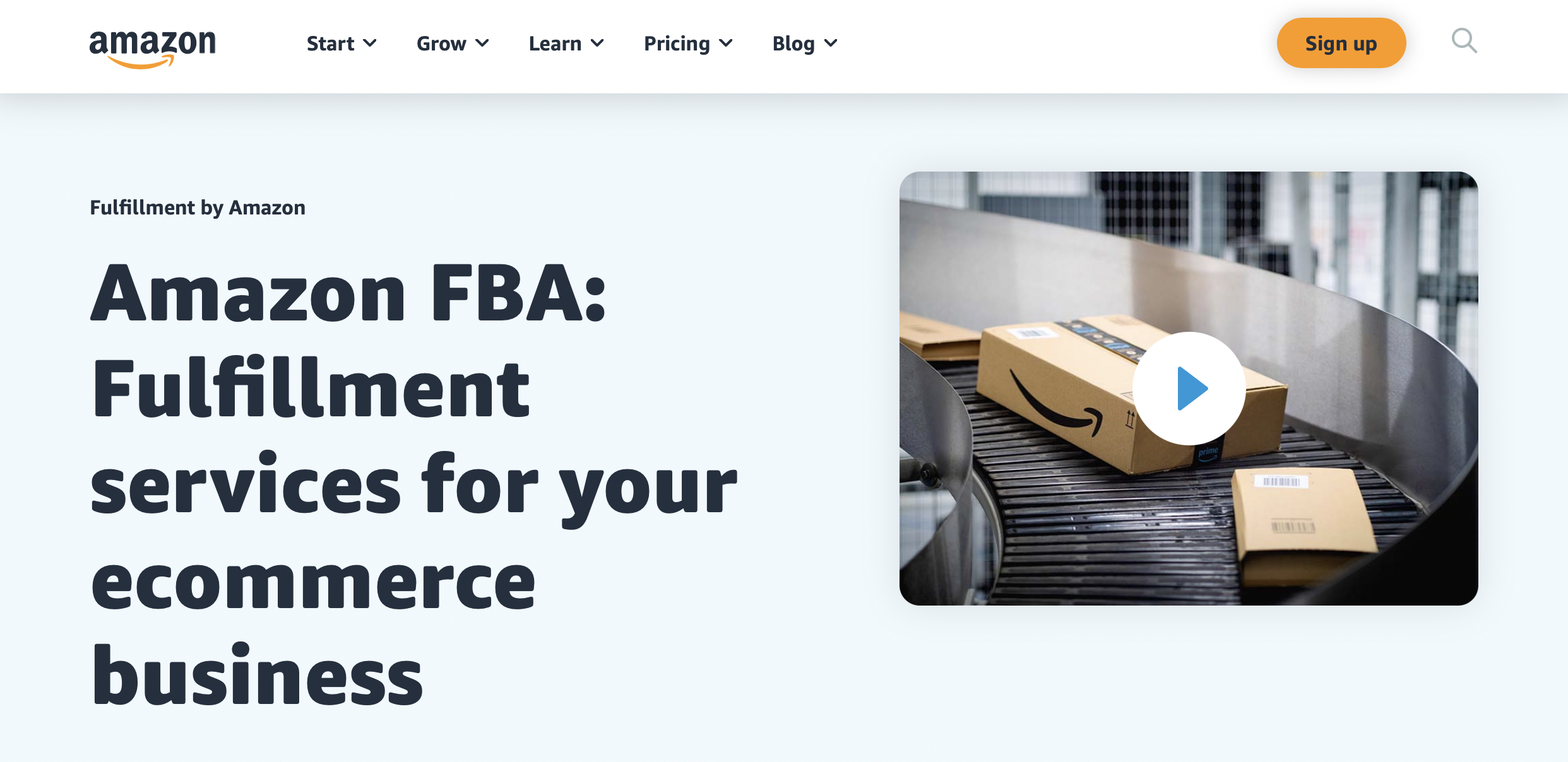 Guide to maximizing Amazon FBA services